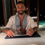 مهاجم ليفربول محمد صلاح نشر صورة من حفلة عيد ميلاده